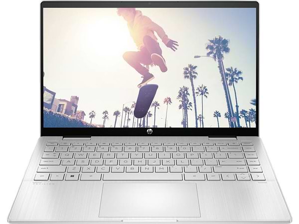 Фото - Ноутбук HP Pavilion x360 14-ek2005ua (AQ8P3EA) Natural Silver