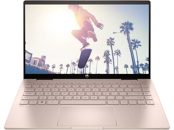 Фото - Ноутбук HP Pavilion x360 14-ek2000ua (AQ8N8EA) Pale Rose Gold