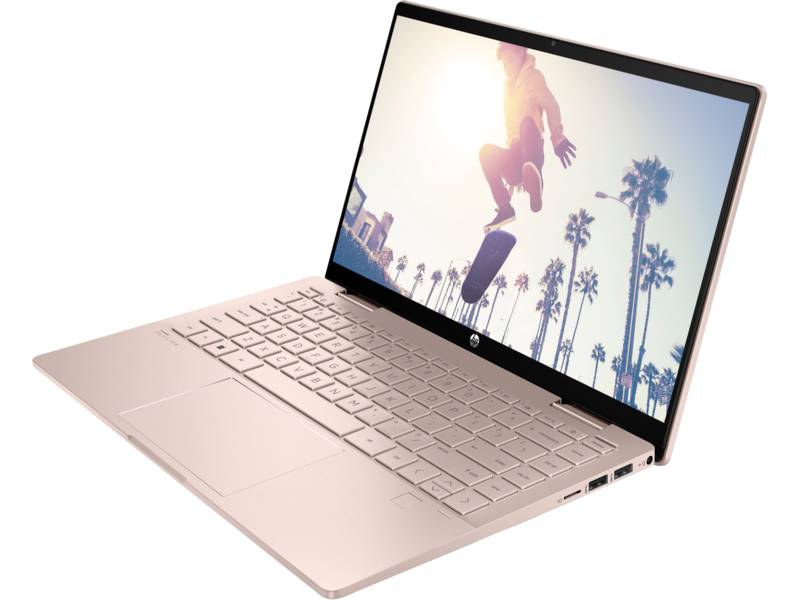 Фото - Ноутбук HP Pavilion x360 14-ek2000ua (AQ8N8EA) Pale Rose Gold