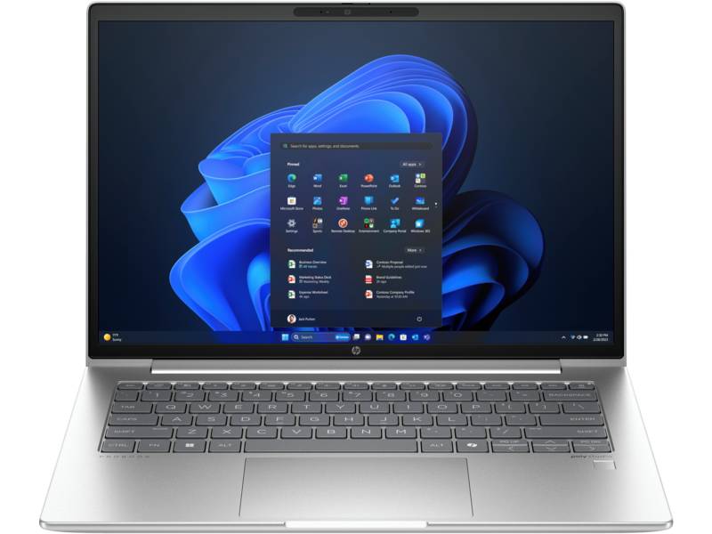 Фото - Ноутбук HP Probook 440-G11 (9Y7C3ET) Pike Silver Plastic