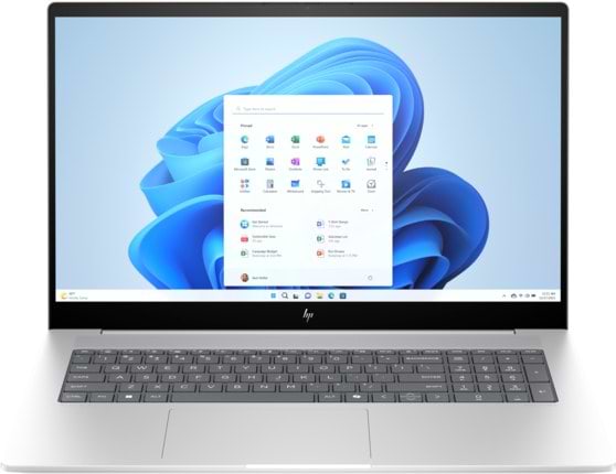 Ноутбук HP Envy 17-da0002ua (AQ8R5EA) Glacier Silver - Фото 1