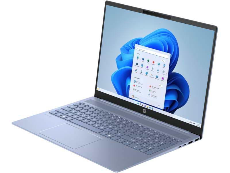 Фото - Ноутбук HP Pavilion 16-af0015ua (B0AA2EA) Sky Blue