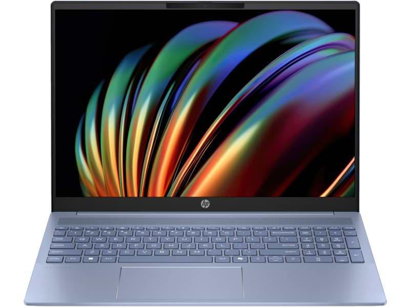 Ноутбук HP Pavilion 16-af0011ua (A2BK2EA) Sky Blue - Фото 1