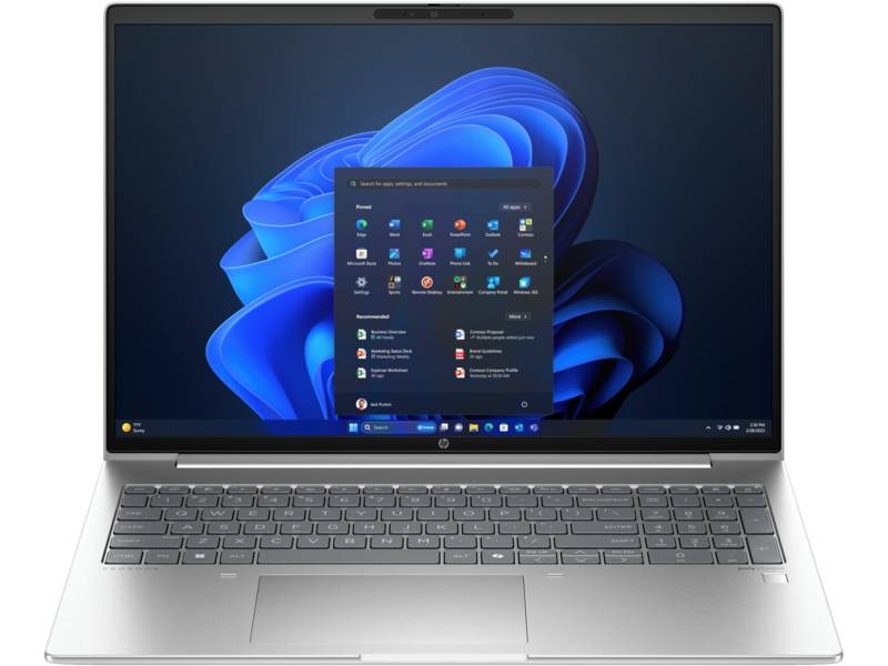 Фото - Ноутбук HP Probook 465-G11 (9Y7C8ET) Pike Silver Plastic