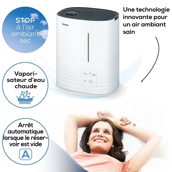 Фото - Увлажнитель воздуха Beurer LB 55