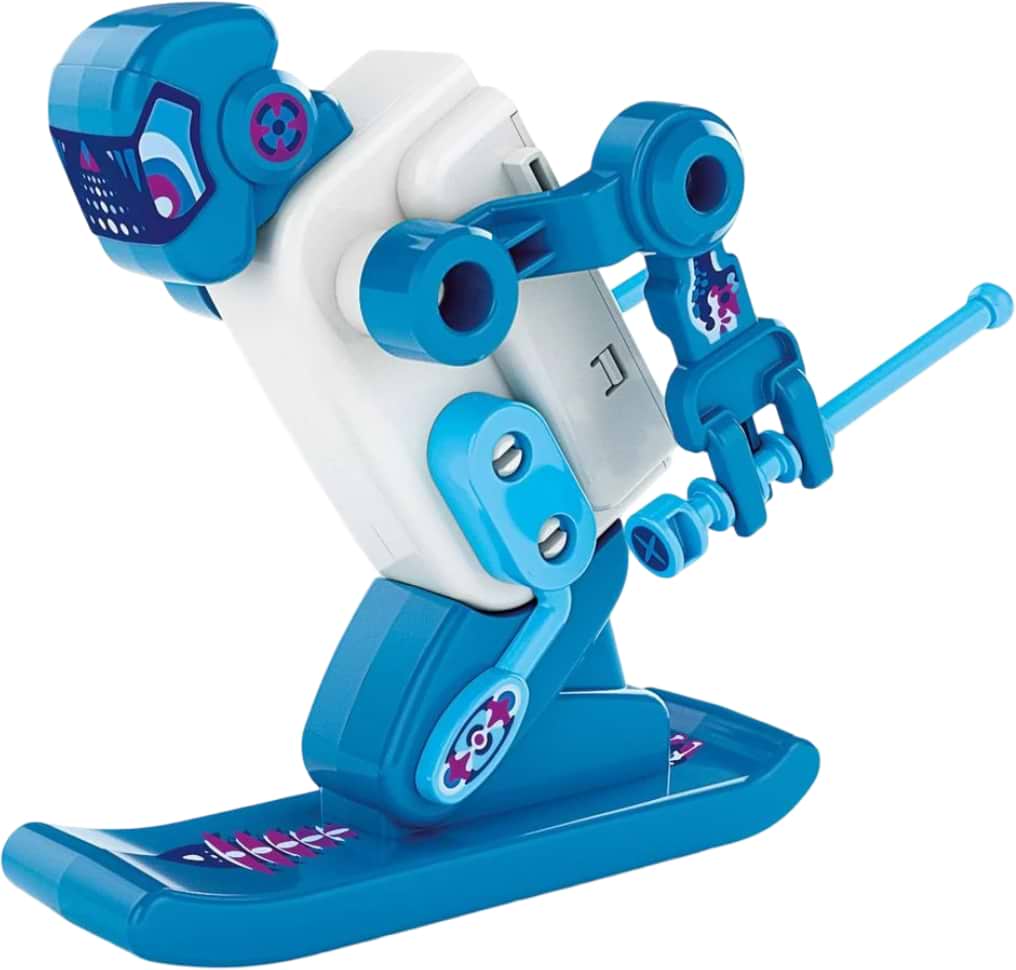 Робот-трансформер Clementoni Skier серія Science&Play (75136) - Фото 1
