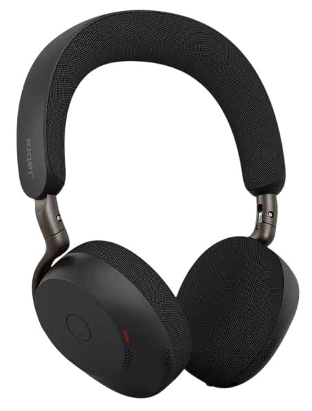 Гарнитура беспроводная Jabra Evolve3 75, MS, Link390a, Black (37599-999-999)
