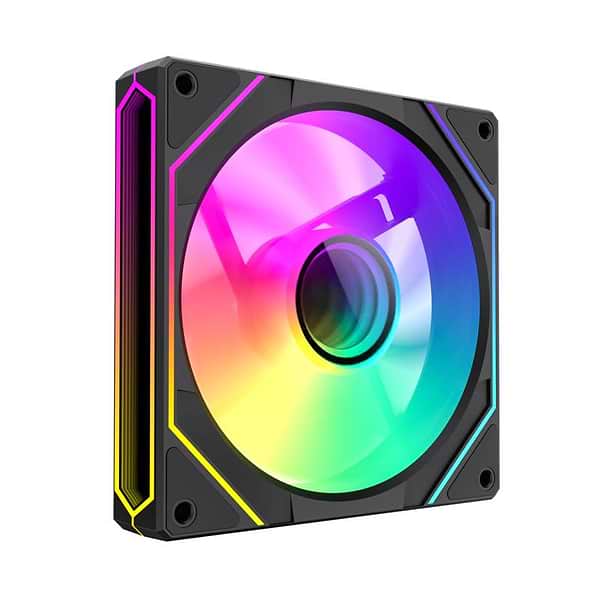 Фото - Корпусний вентилятор Gamemax FN12A-S8I-R