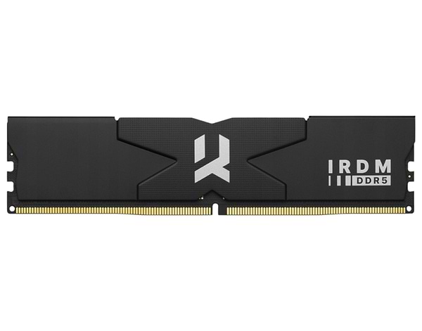 Фото - Память DDR Goodram 2x16GB/6400 DDR5 Black (IR-6400D564L32S/32GDC)