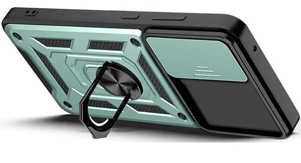 Фото - Чехол для смартфона BeCover Military for Samsung Galaxy A24 4G SM-A245 Dark Green (709135)