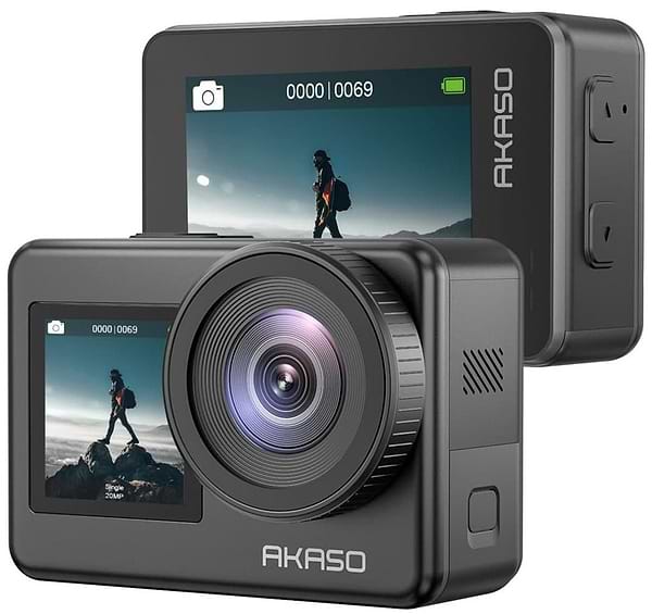Фото - Екшн-камера AKASO Brave 7 4K