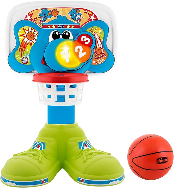 Фото - Ігровий набір для малюка Chicco BASKET LEAGUE (09343.00)