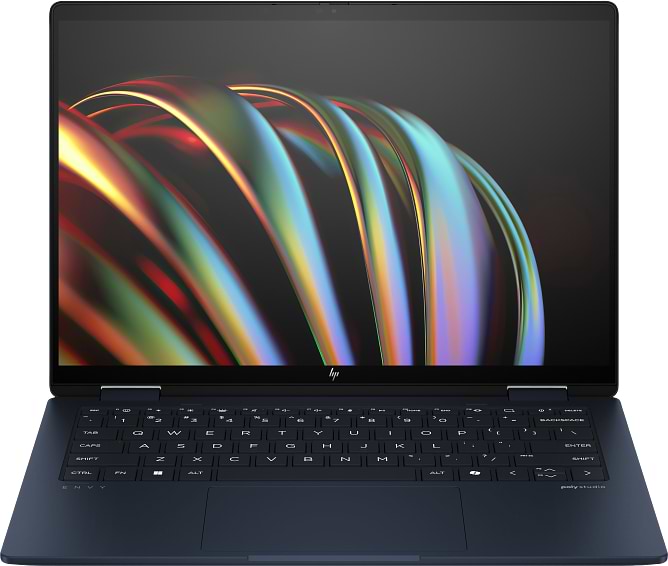 Ноутбук HP Envy x360 Laptop 14-fc0025ua (B9PC7EA) Athmospheric Blue - Фото 1