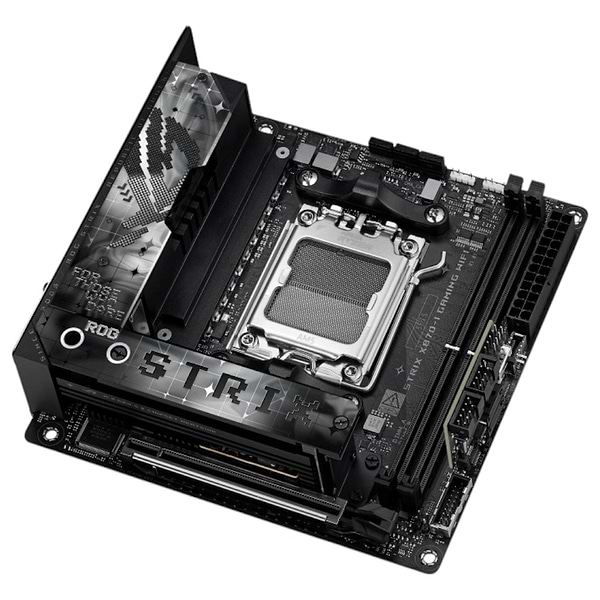 Фото - Материнская плата Asus ROG STRIX X870-I GAMING WIFI DDR5 (90MB1IW0-M0EAY0)