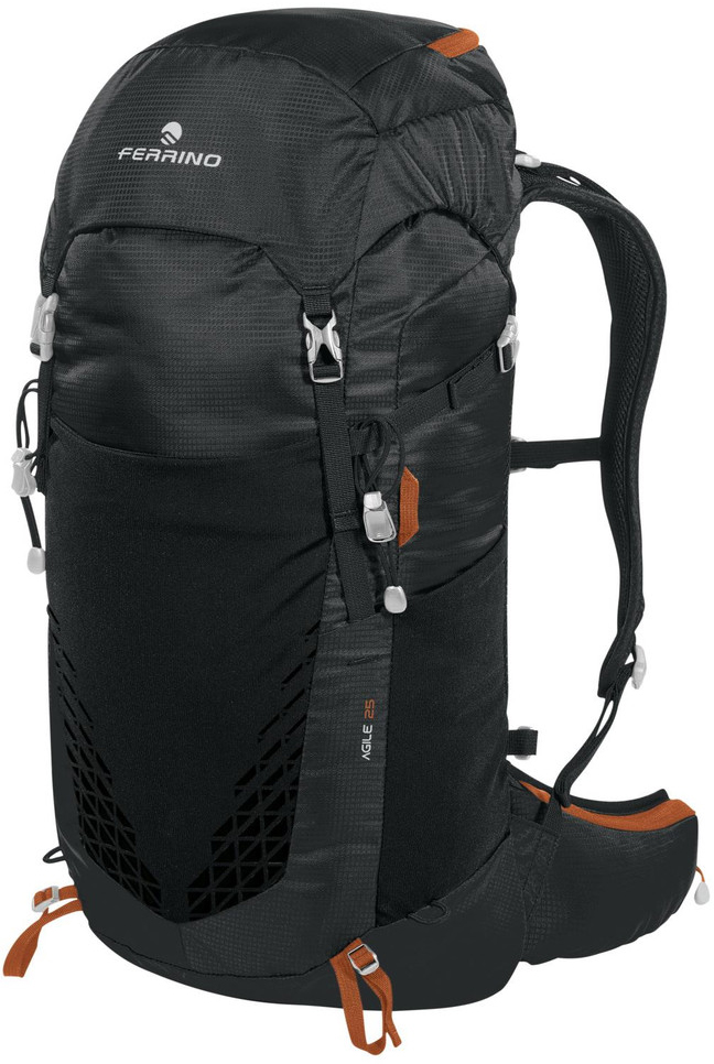 Туристический рюкзак Ferrino Agile 25 Black (75222NCC)