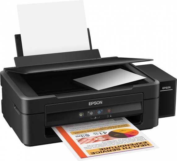 Фото - БФП кольорового друку Epson L222 (C11CE56403) 