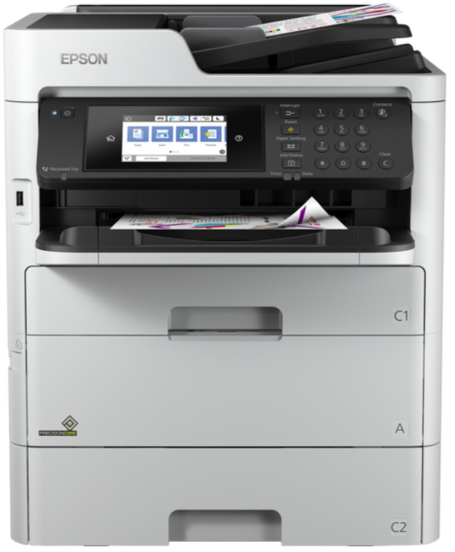 МФУ цветной печати Epson WorkForce Pro WF-C579RDWF (C11CG77401) - Фото 1