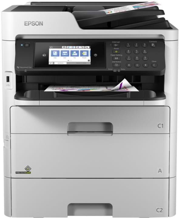 Фото - МФУ цветной печати Epson WorkForce Pro WF-C579RDWF (C11CG77401)