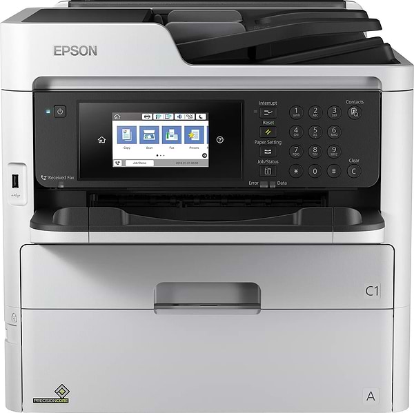 Фото - МФУ цветной печати Epson WorkForce Pro WF-C579RDWF (C11CG77401)