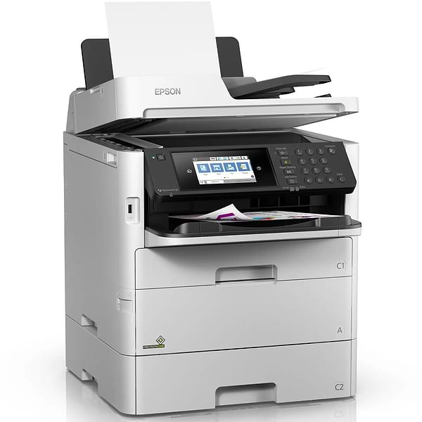 Фото - МФУ цветной печати Epson WorkForce Pro WF-C579RDWF (C11CG77401)