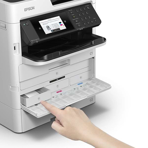 Фото - МФУ цветной печати Epson WorkForce Pro WF-C579RDWF (C11CG77401)