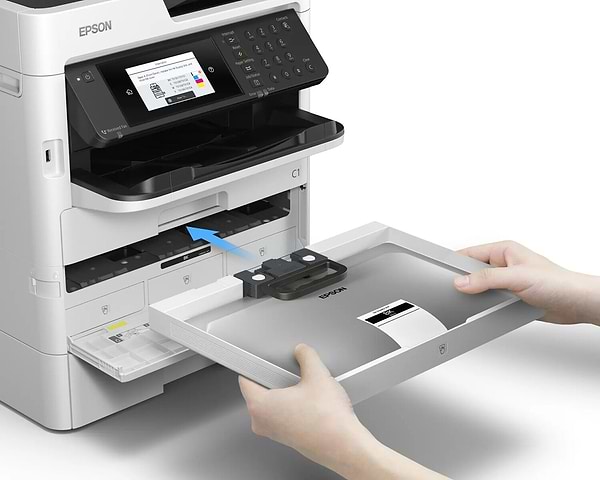 Фото - МФУ цветной печати Epson WorkForce Pro WF-C579RDWF (C11CG77401)