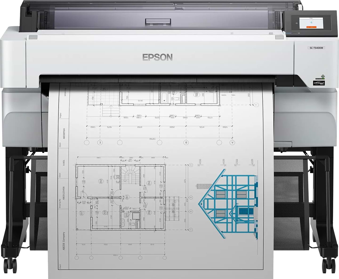 БФП кольорового друку Epson SC-T5400M SureColor (C11CH65301A0) - Фото 1