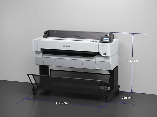 Фото - БФП кольорового друку Epson SC-T5400M SureColor (C11CH65301A0)