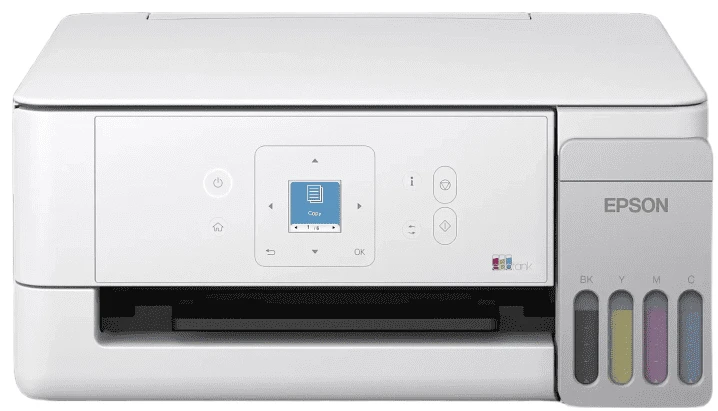 МФУ цветной печати Epson EcoTank Home L3366 c WiFi (C11CL63413)