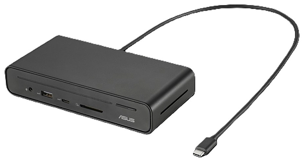 Фото - Хаб USB Asus Triple Display USB-C Dock DC300 (90XB08CN-BDS090)