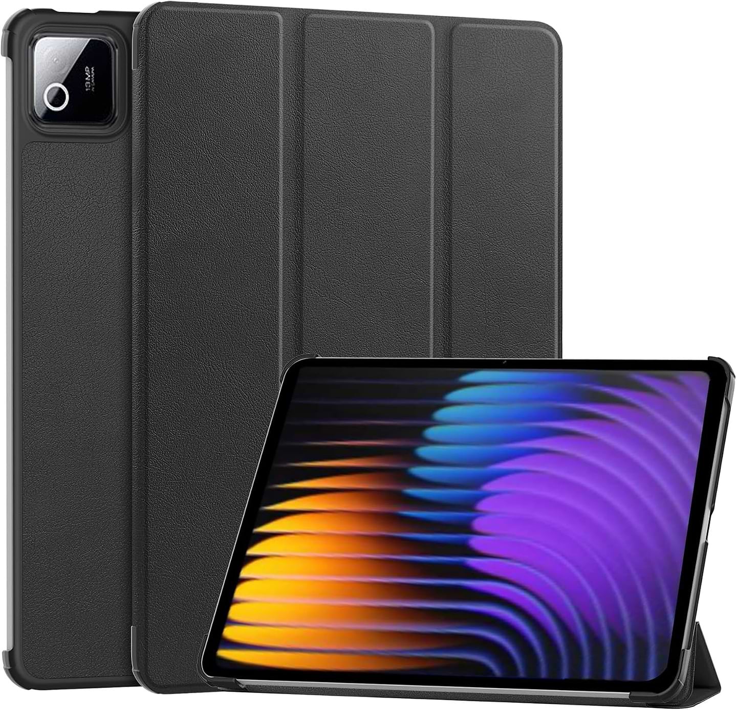 Чехол для планшета BeCover Smart Case for Xiaomi Pad 8 / 8 Pro 11.2" Black (714579)