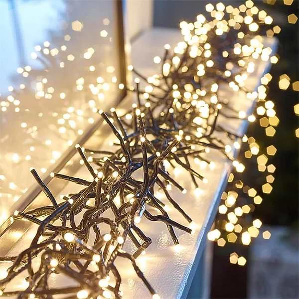 Фото - Мишура-гирлянда Colorway LED 150 5м теплый цвет USB (CW-G-150L5U)