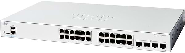 Фото - Коммутатор локальной сети (Switch) Cisco C1200-24T-4G