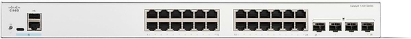 Фото - Коммутатор локальной сети (Switch) Cisco C1200-24T-4G