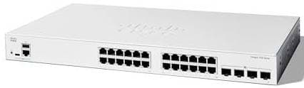 Фото - Коммутатор локальной сети (Switch) Cisco C1200-24T-4X Фото - Коммутатор локальной сети (Switch) Cisco C1200-24T-4X