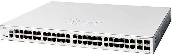 Фото - Коммутатор локальной сети (Switch) Cisco C1200-48P-4G