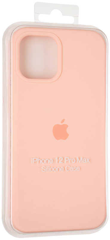 Фото - Чохол для смартфону Gelius Original Full Soft Case for iPhone 12 Pro Max Grapefruit (81494)