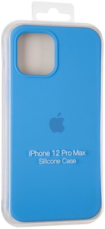 Фото - Уцінка - Чохол для смартфону Gelius Original Full Soft Case for iPhone 12 Pro Max Marine Blue (81495)