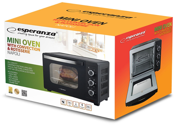 Фото - Піч електрична Esperanza EKO006N