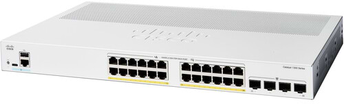 Коммутатор локальної мережі (Switch) Cisco C1300-24P-4G