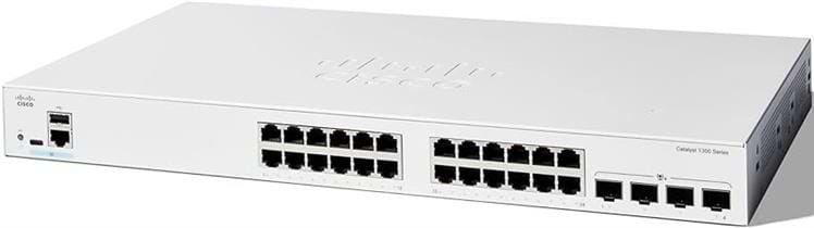 Коммутатор локальної мережі (Switch) Cisco C1300-24T-4X