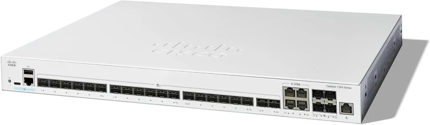 Коммутатор локальної мережі (Switch) Cisco C1300-24XS