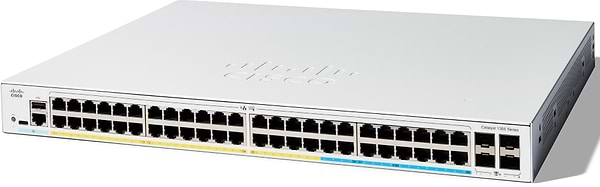 Фото - Коммутатор локальной сети (Switch) Cisco C1300-48FP-4G