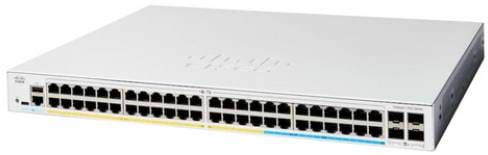 Фото - Коммутатор локальной сети (Switch) Cisco C1300-48P-4X