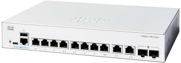 Фото - Коммутатор локальной сети (Switch) Cisco C1300-8T-E-2G