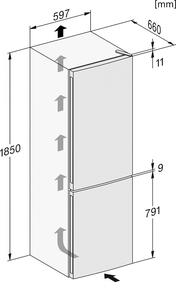 Фото - Холодильник Miele KDN 4174 E Active нерж. сталь