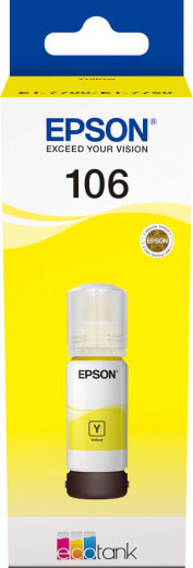 Чернила Epson L7160/L7180 L7160/L7180 Yellow (C13T00R440) - Фото 1