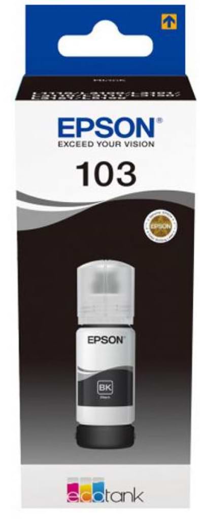 Фото - Чорнило Epson L31XX Black (C13T00S14A)