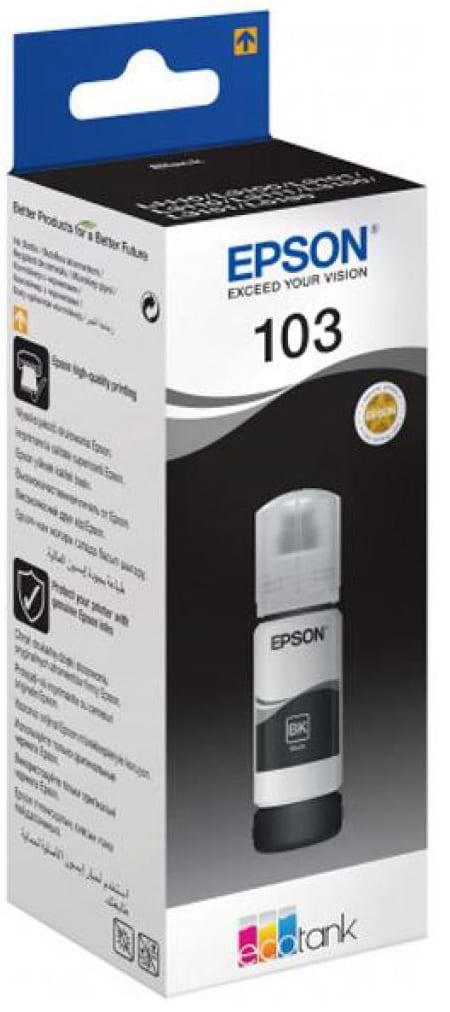 Фото - Чорнило Epson L31XX Black (C13T00S14A)