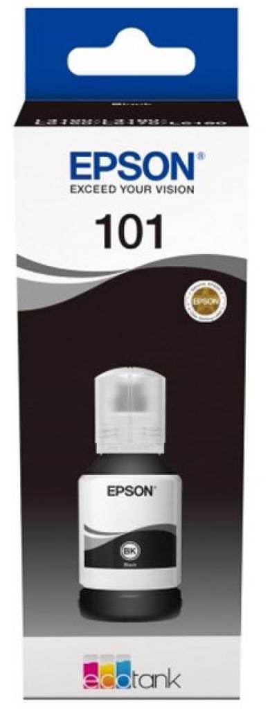 Чернила Epson L4160/L6160/L6170/L6190 127 мл Black (C13T03V14A) - Фото 1